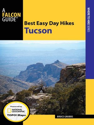 cover image of Best Easy Day Hikes Tucson